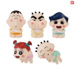 กาชาปอง Shin-chan Hugcot Figure v.6 ชินจังเกาะสายชาร์จ