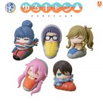 กาชาปอง Yuru Camp Onemutan Laid-Back Camp