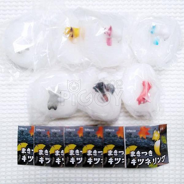 กาชาปอง Fox Wrap Ring mini Figure Collection