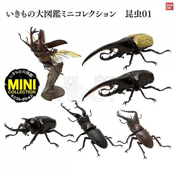 กาชาปอง Insect 01 Mini Figure Collection Bandai