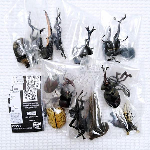 กาชาปอง Insect 01 Mini Figure Collection Bandai