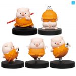 กาชาปอง KUNG FU BOO Stand Figure Collection