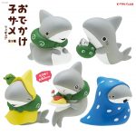 กาชาปอง Outing Child Shark Figure Collection
