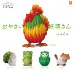 กาชาปอง Vegetables Fairy Animals v.4 Figure Collection