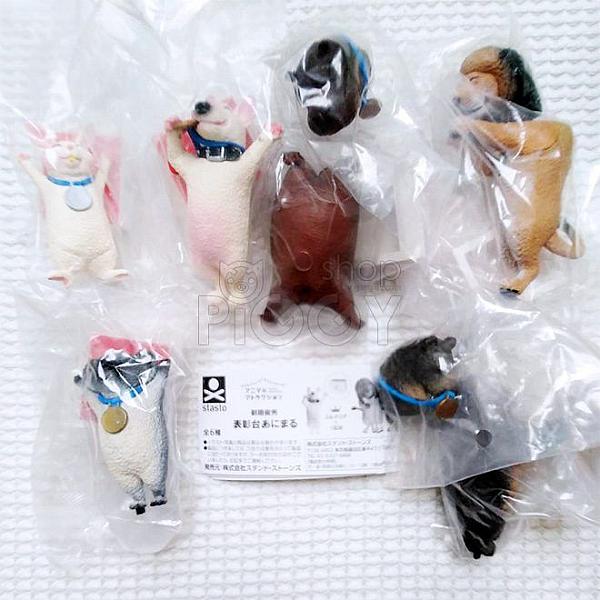 กาชาปอง Animals on Podium Toshio Asakuma Figure