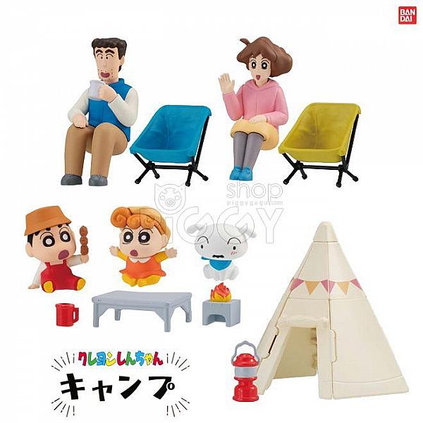 กาชาปอง Crayon Shin-chan Camping Figure Collection
