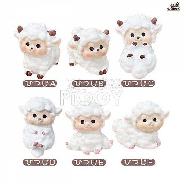 Gashapon Baby Sheep Tenori Figure Collection (Bright Link)