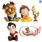 กาชาปอง Beauty and the Beast Fig. Lean On Shoulder Figure