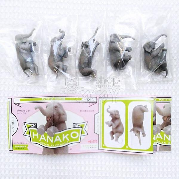 กาชาปอง Elephant Hanako PUTITTO Series ช้างเกาะแก้ว