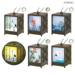 กาชาปอง Lantern Light Winter Scenery Collection