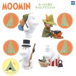 กาชาปอง MOOMIN Camp Moominvalley Figure Collection