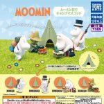 กาชาปอง MOOMIN Camp Moominvalley Figure Collection