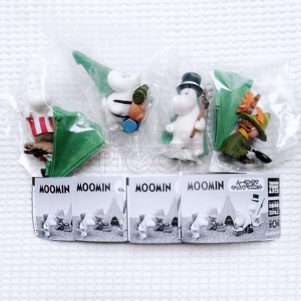 กาชาปอง MOOMIN Camp Moominvalley Figure Collection
