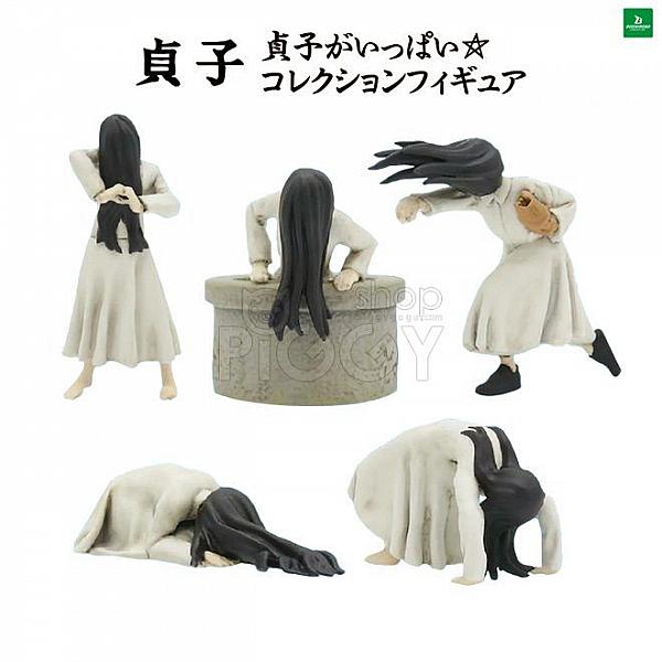 กาชาปอง Sadako DX 2022 Mini Figure Collection