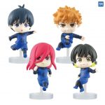 Gashapon Blue Lock Pyonkore Figure Collection