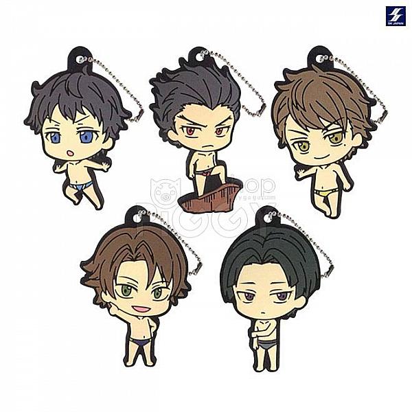 Gashapon DIVE!! Rubber Strap Ball Chain Collection