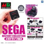 กาชาปอง Mega Drive 1/6 v.2 SEGA History Collection