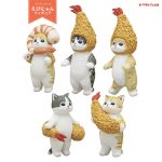 Gashapon Mofusand Ebinyan Fried Shrimp Figure Collection