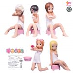 Strawberry Marshmallow Bath Figure Collection (Pink)