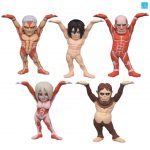 Gashapon Attack on Titan Pen Holder Figure Collection
