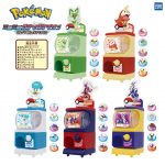 Gashapon Pokemon Paldea Region Mini Gachapon Machine