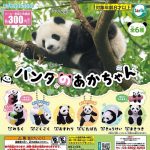 กาชาปอง Baby Panda Figure Collection