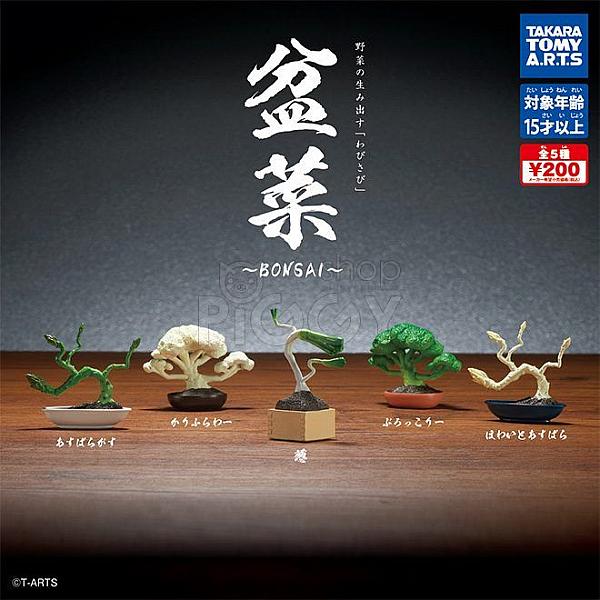 กาชาปอง Bonsai Vegetables mini Figure Collection