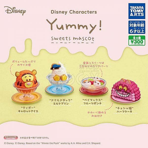 กาชาปอง Disney Yummy! Sweets Figure Collection