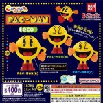 กาชาปอง PAC-MAN CAPCHARA eco Collection