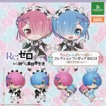 กาชาปอง Ram & Rem RICH birthday life ver. Figure