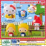 กาชาปอง Sanrio Characters 4 Capchara Figure