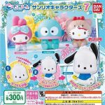 กาชาปอง Sanrio Characters v.7 Capchara Figure