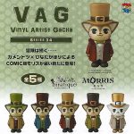 กาชาปอง VAG Series34 Morris Comic v.2 Soft Vinyl
