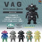 กาชาปอง VAG SERIES34 Tomodachi Second Machine