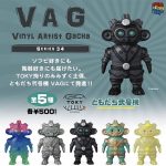 กาชาปอง VAG SERIES34 Tomodachi Second Machine