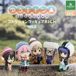 กาชาปอง Yuru Camp Collection Figure RICH v.1