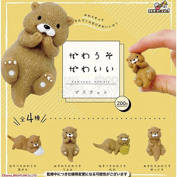กาชาปอง Cute Otter mini Figure Collection