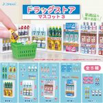 กาชาปอง Drugstore Pharmacy Shelves v.3 Miniature