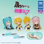 กาชาปอง Hatsune Miku Fig. Lean Shoulder Figure