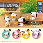 กาชาปอง PEANUTS Snoopy & Woodstock Collection