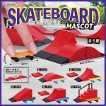 กาชาปอง Skateboard & Race Track Figure Collection