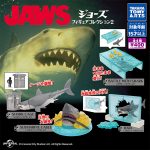 กาชาปอง Jaws Killer Shark Figure Collection v.2