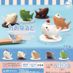 กาชาปอง Leonarudo Shark Cake Figure Collection