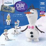 กาชาปอง Olaf's Story The Little Mermaid Figure