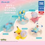 กาชาปอง Pokemon Glitter Sunshine Pastel Beach