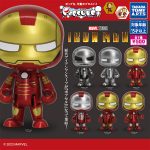 กาชาปอง Iron Man Marvel POPSULE Figure Collection
