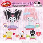 กาชาปอง Sanrio Characters Shaky! v.3 Bobblehead Doll