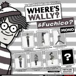 กาชาปอง Fuchiko Where’s Wally? Mono Figure