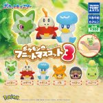 กาชาปอง Pokemon Funit v.3 Figure Collection