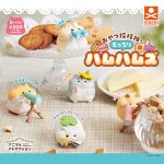 กาชาปอง Puffy Hamster Snack Expedition Figure